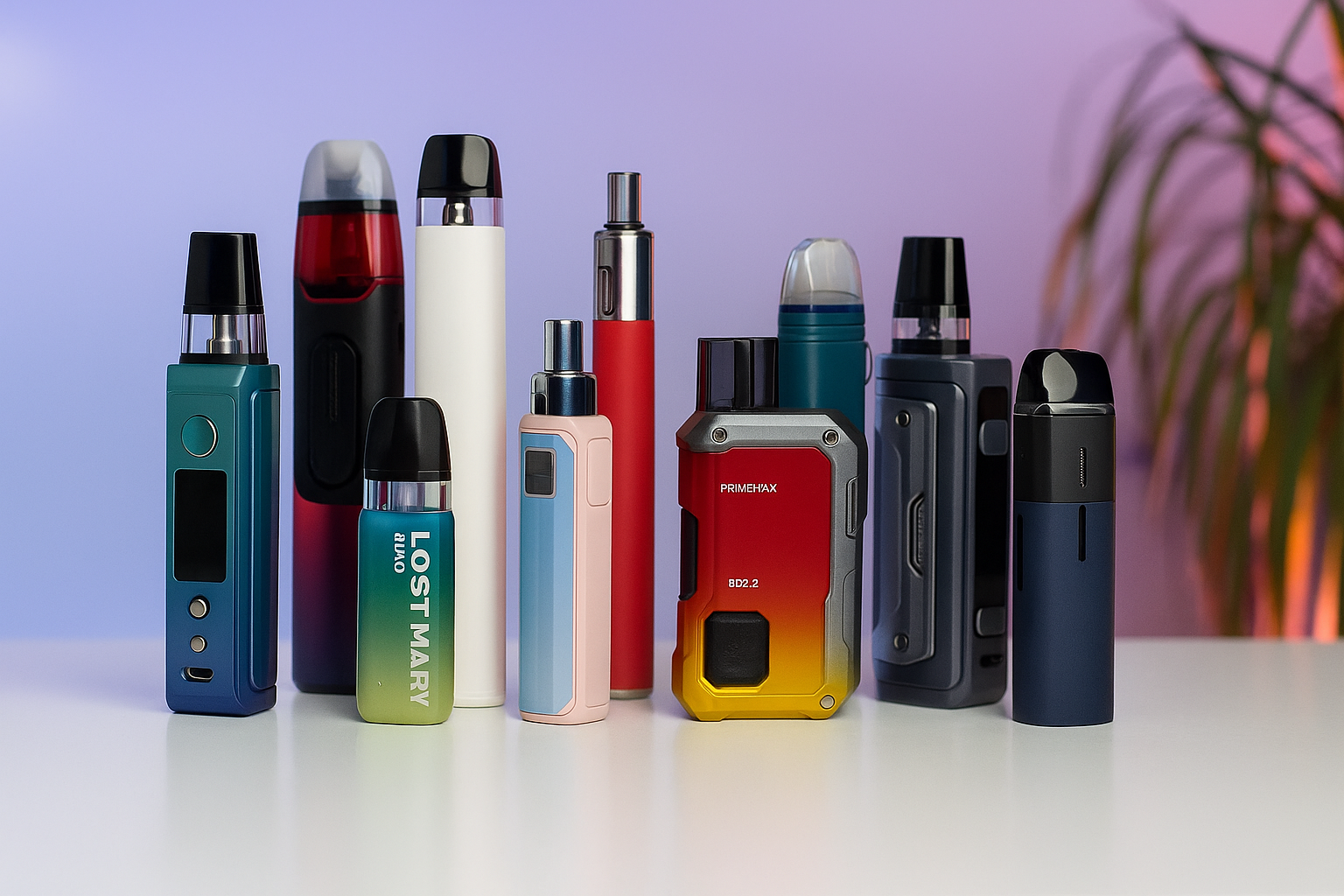 Jak vybrat e-cigaretu – ilustrační foto